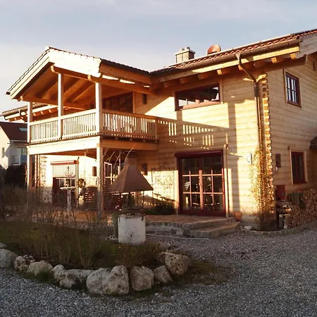 Ferienwohnung Im Gemuetlichen Blockhaus Vor Den Bergen Wielenbach Esterno foto
