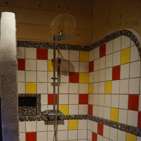 Ferienwohnung Im Gemuetlichen Blockhaus Vor Den Bergen Wielenbach Esterno foto